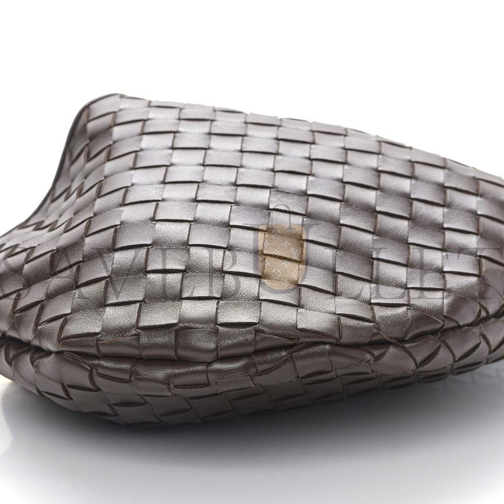 BOTTEGA VENETA NAPPA INTRECCIATO SARDINE BAG FONDANT (33*20*4cm)